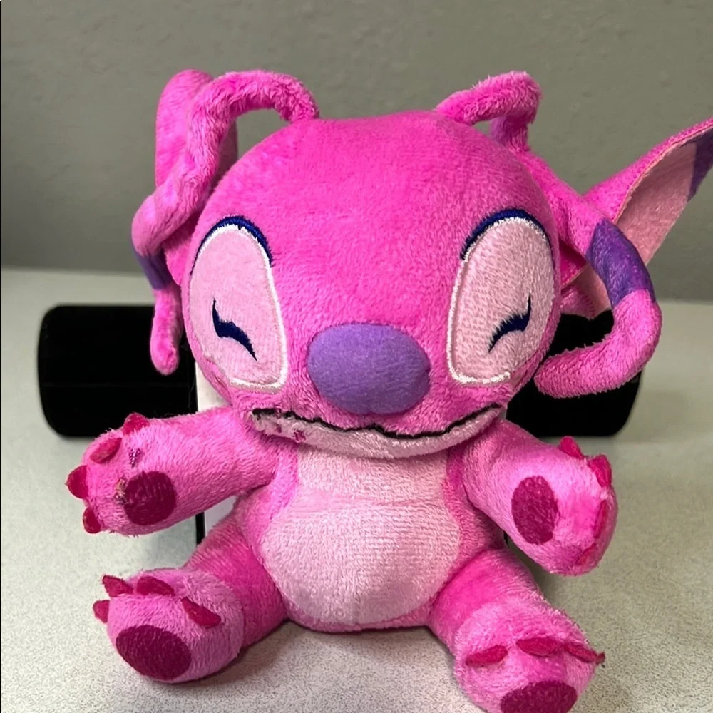 Disney Pink stitch Stuffed Animal Plush - Picture 5 of 5